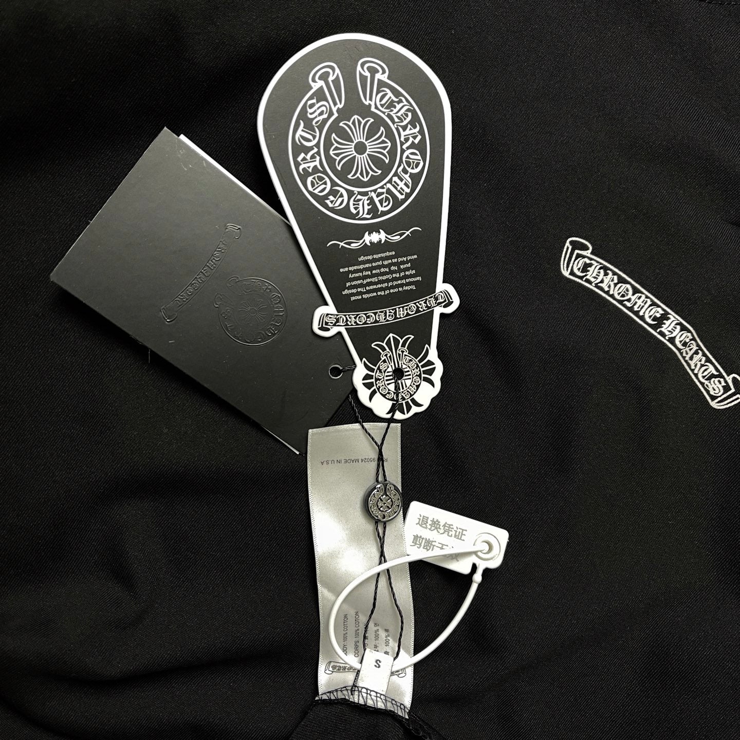 LuxluxHouse Best Quality Clothes Chrome Hearts T-shirt