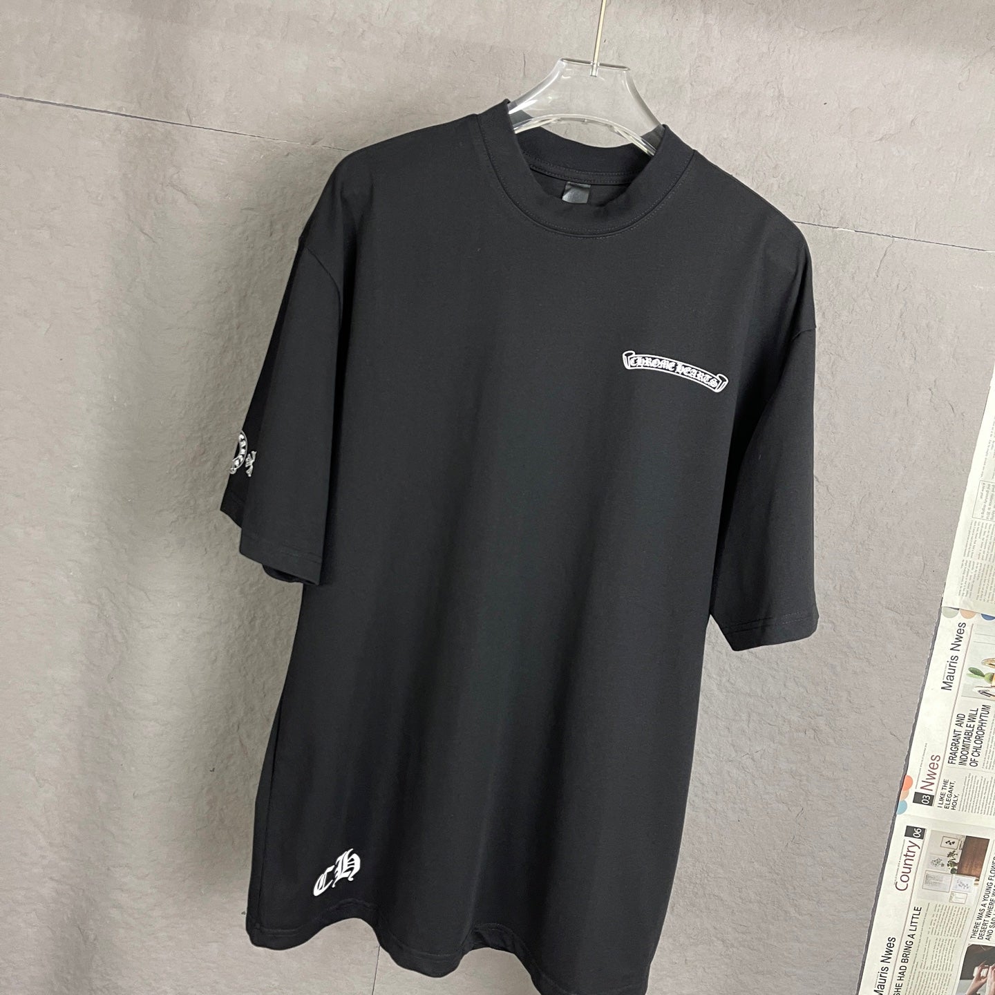 LuxluxHouse Best Quality Clothes Chrome Hearts T-shirt