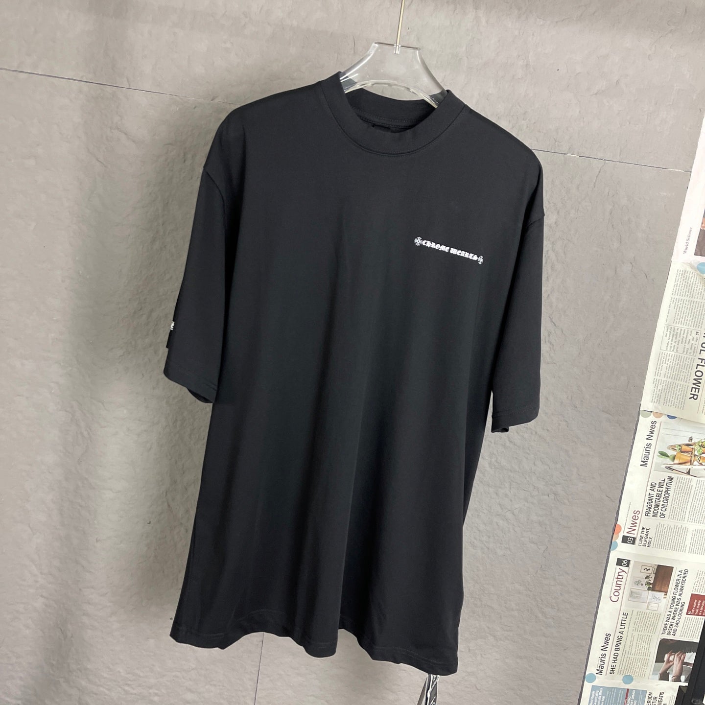 LuxluxHouse Best Quality Clothes Chrome Hearts T-shirt