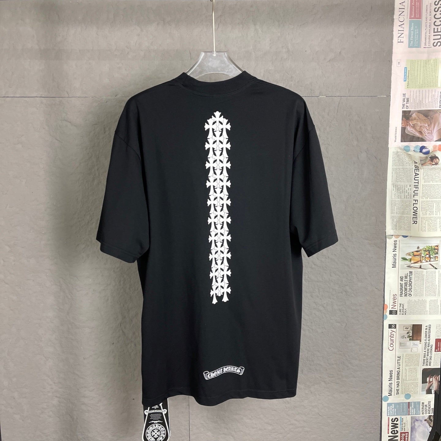 LuxluxHouse Best Quality Clothes Chrome Hearts T-shirt