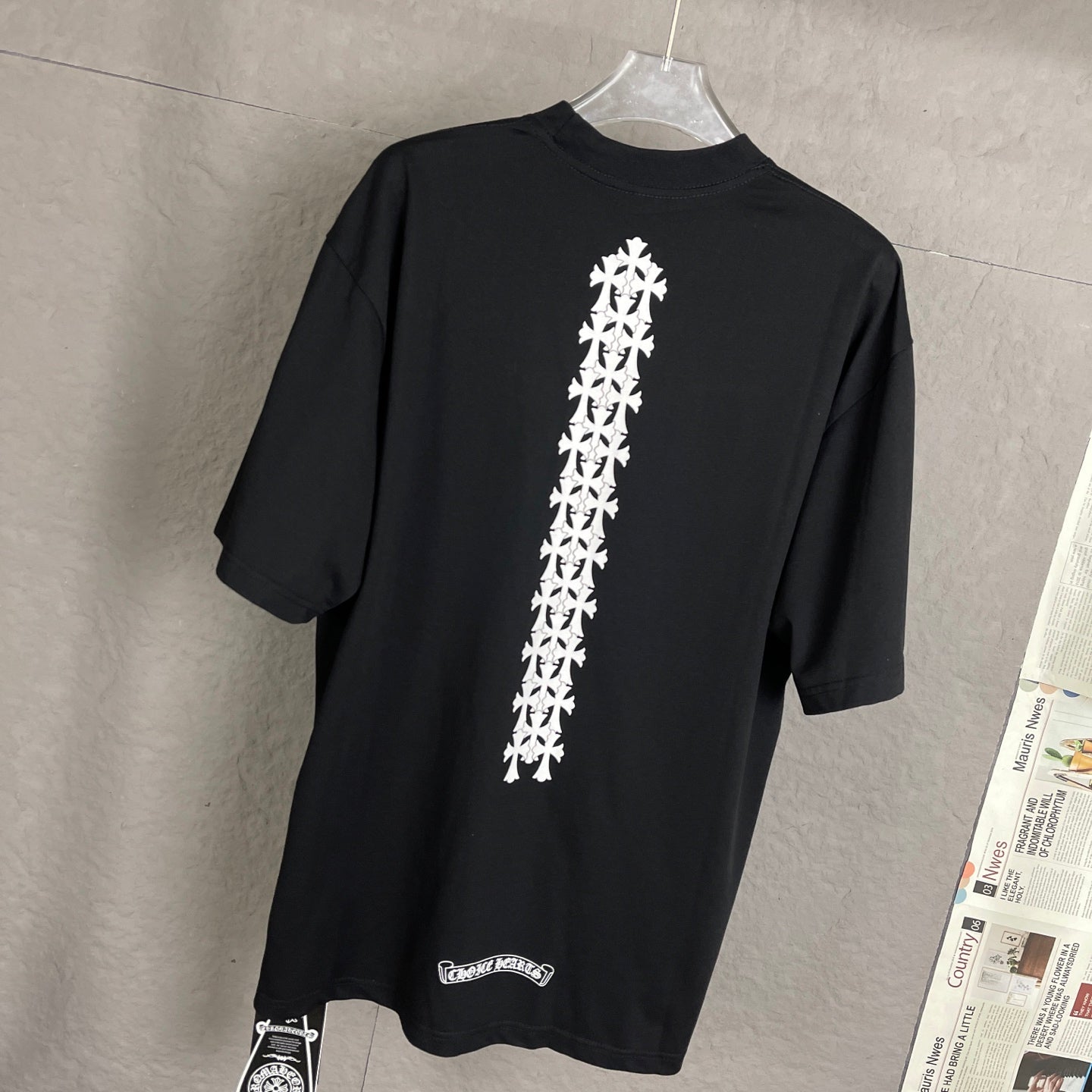 LuxluxHouse Best Quality Clothes Chrome Hearts T-shirt
