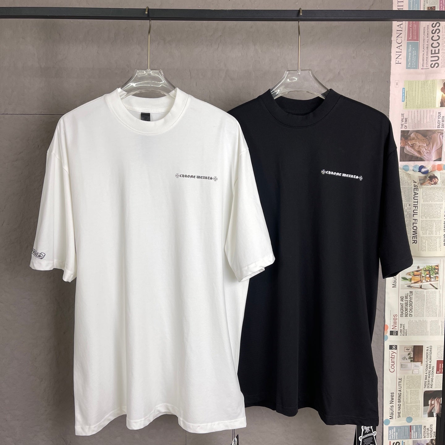 LuxluxHouse Best Quality Clothes Chrome Hearts T-shirt