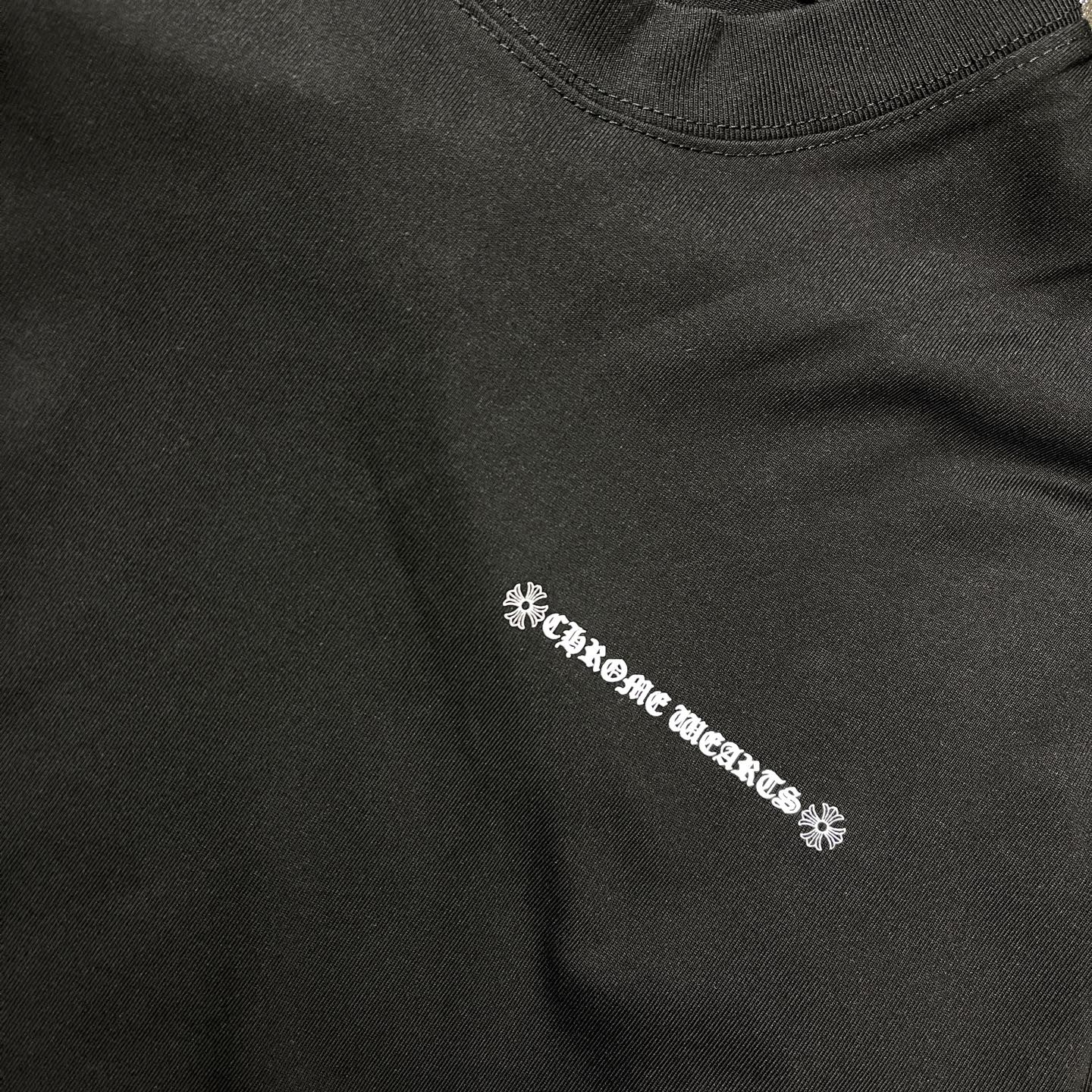LuxluxHouse Best Quality Clothes Chrome Hearts T-shirt