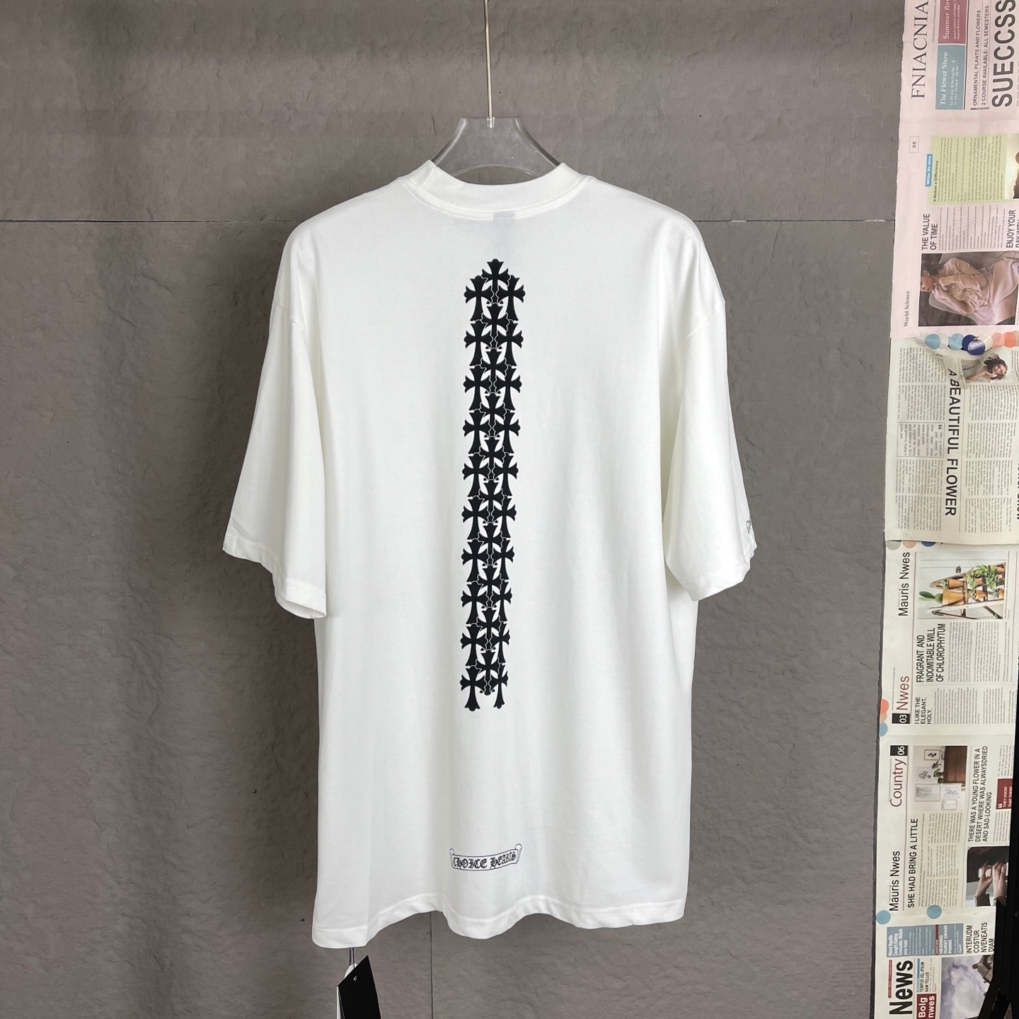 LuxluxHouse Best Quality Clothes Chrome Hearts T-shirt