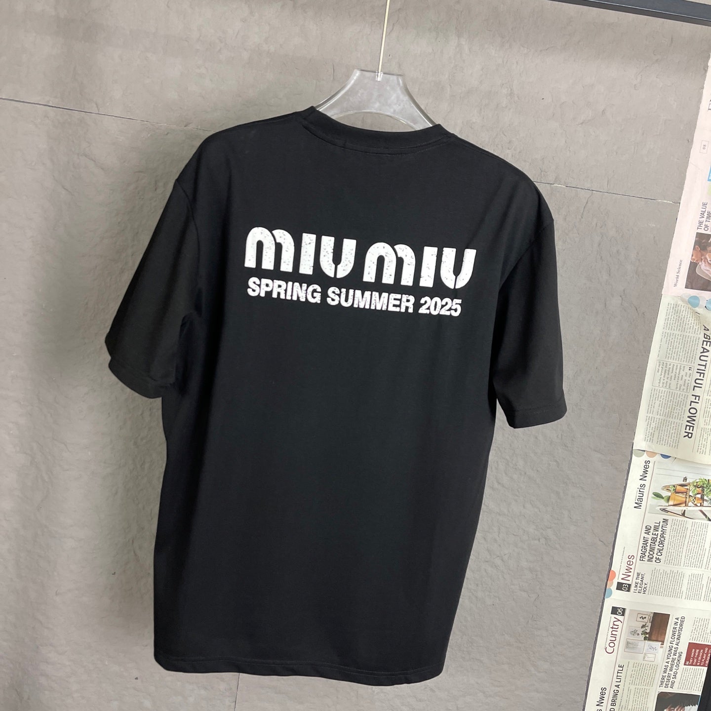 LuxluxHouse Best Quality Clothes Miu Miu T-shirt