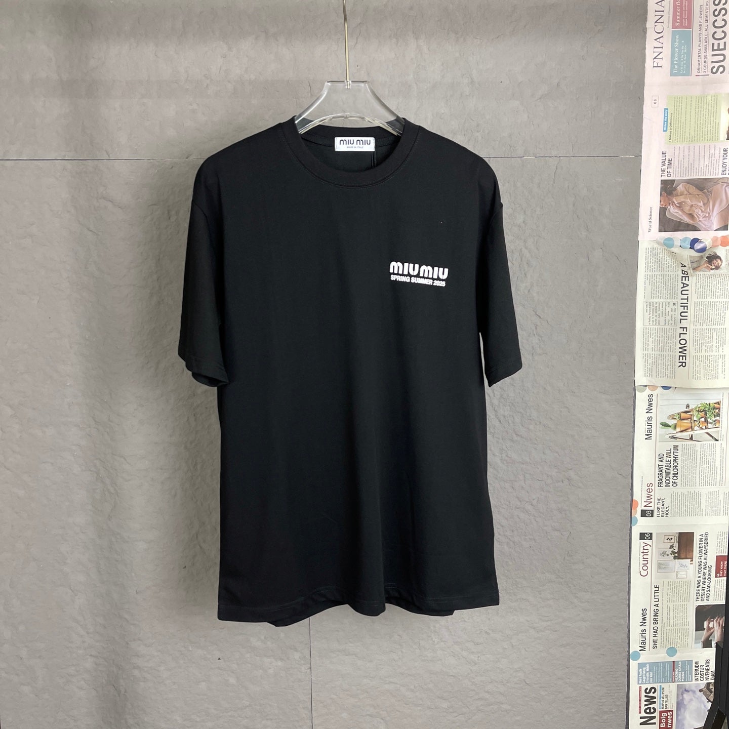 LuxluxHouse Best Quality Clothes Miu Miu T-shirt