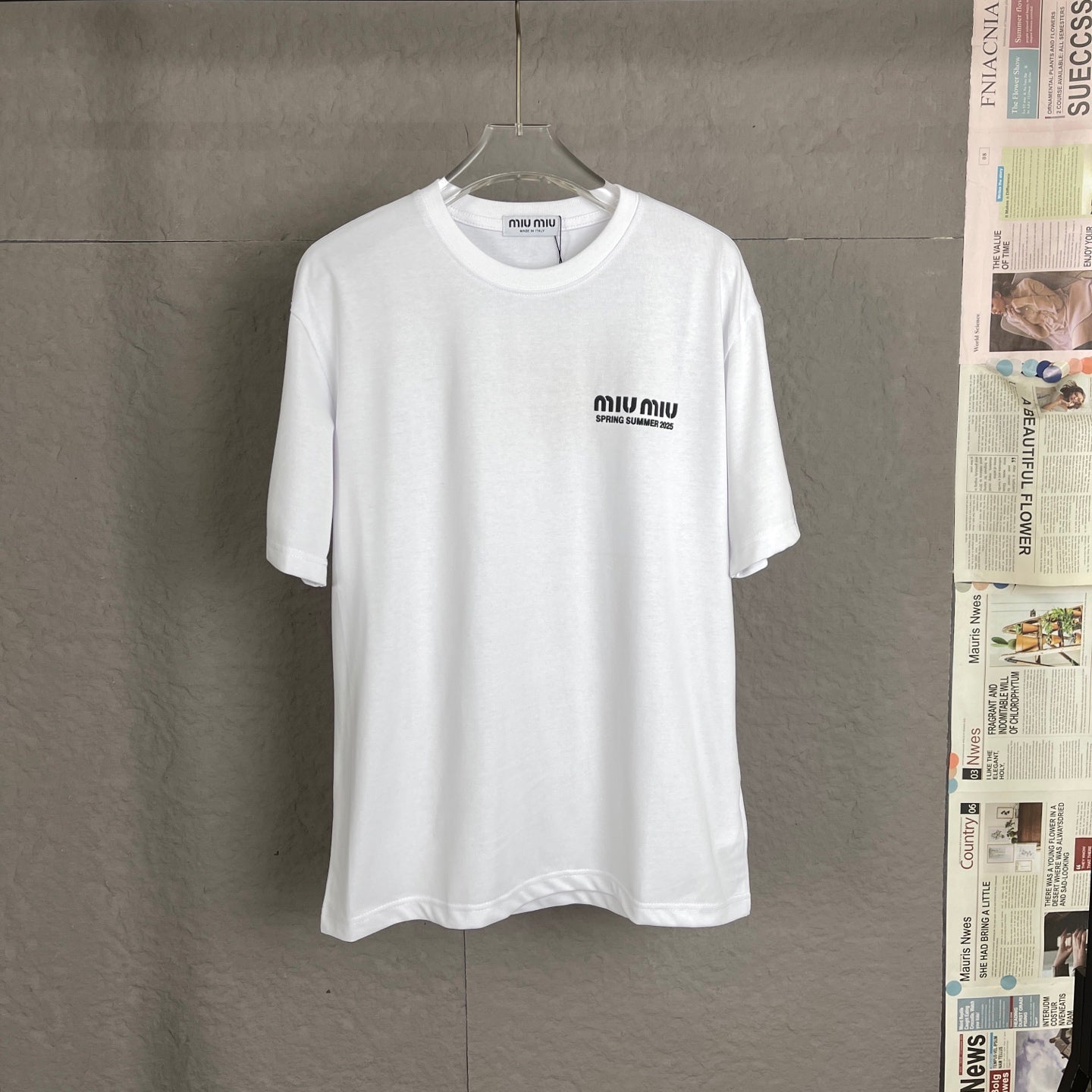 LuxluxHouse Best Quality Clothes Miu Miu T-shirt