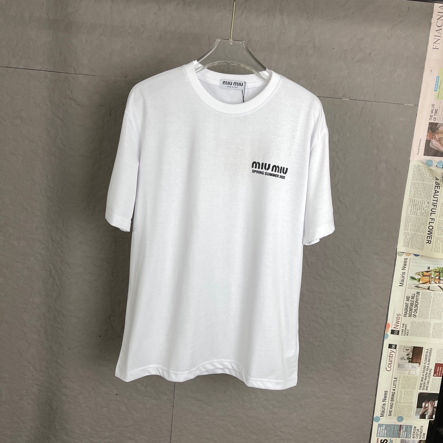 LuxluxHouse Best Quality Clothes Miu Miu T-shirt