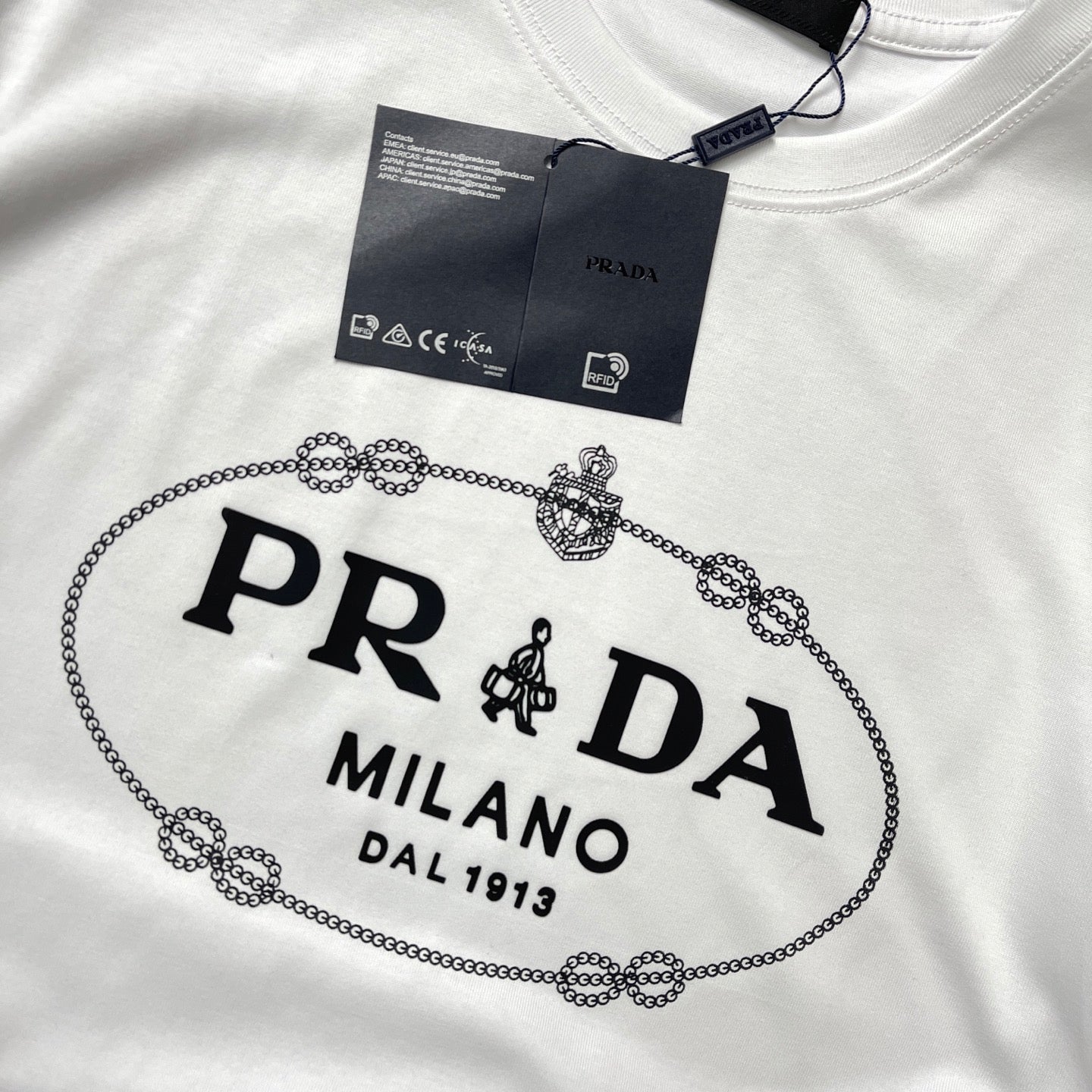 LuxluxHouse Best Quality Clothes T-shirt Prada