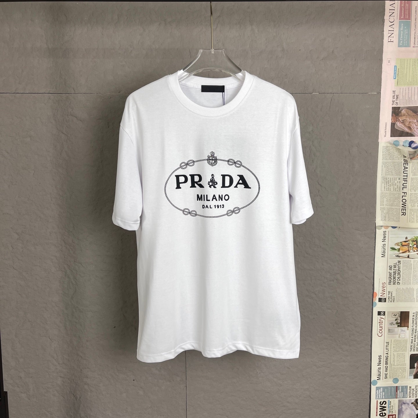 LuxluxHouse Best Quality Clothes T-shirt Prada