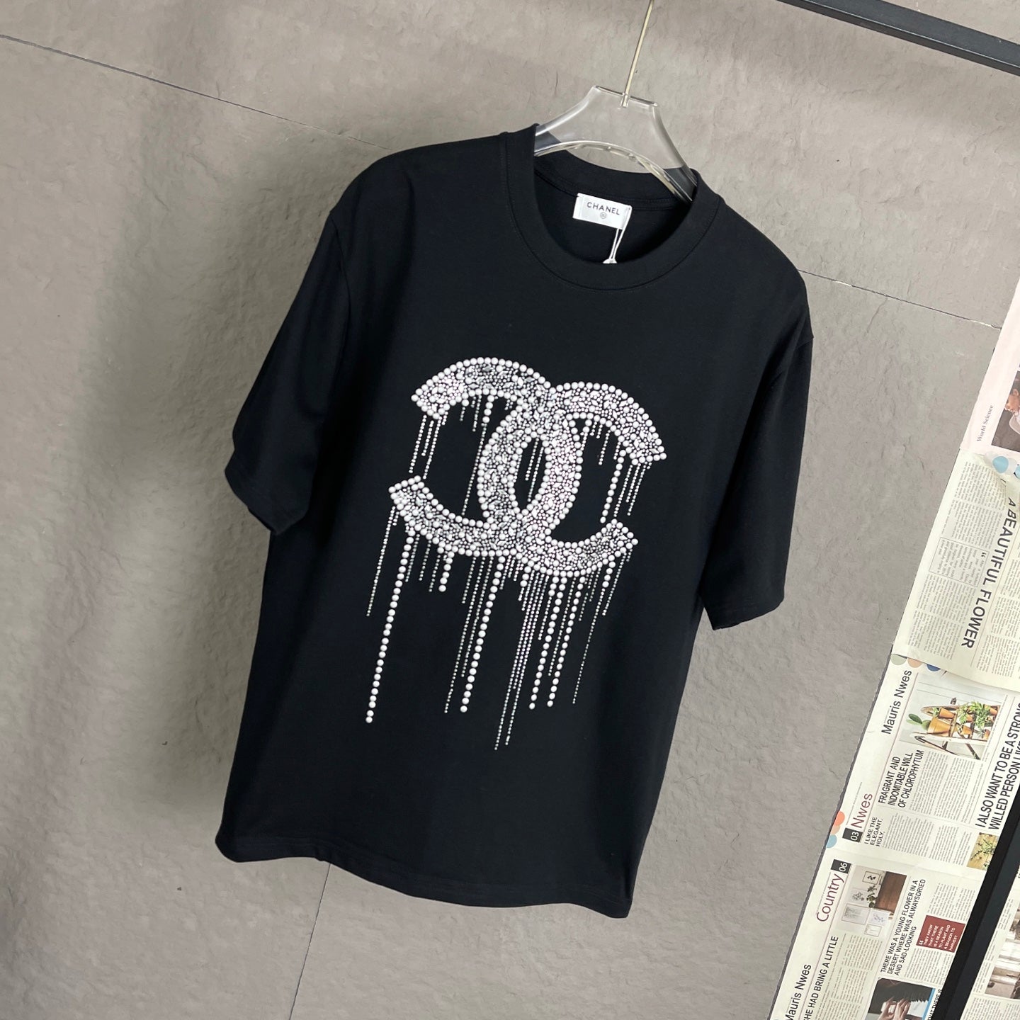 LuxluxHouse Best Quality Clothes T-shirt Chanel & Maison Margiela