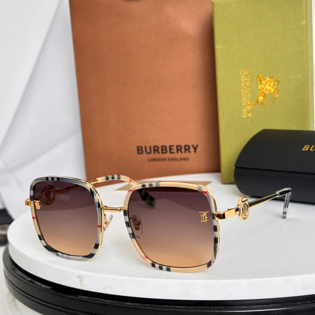 LuxluxHouse Best Quality Glasses Burberry