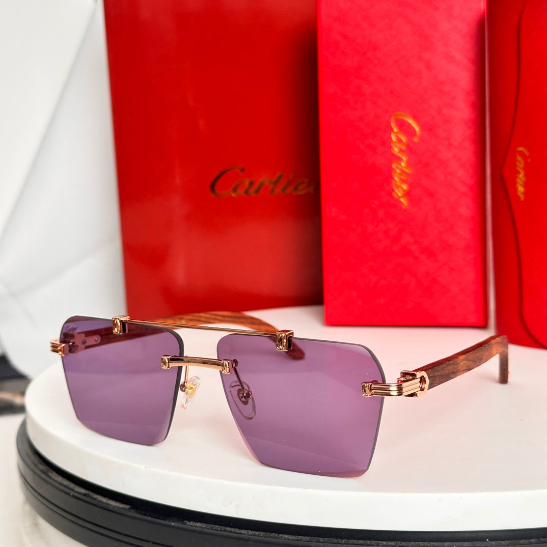 LuxluxHouse Best Quality Glasses Cartier