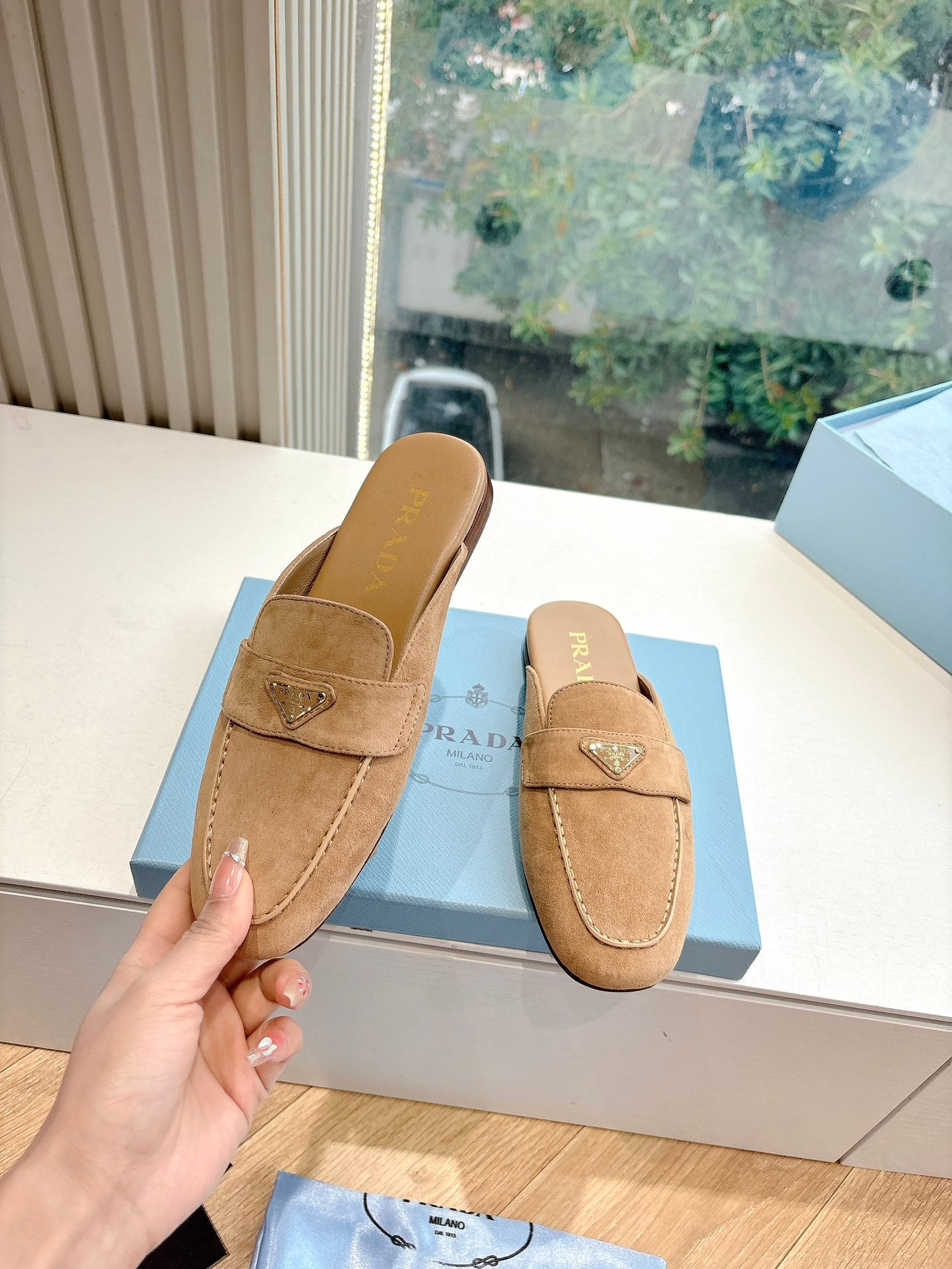 LuxluxHouse Best Quality Women Shoes Prada