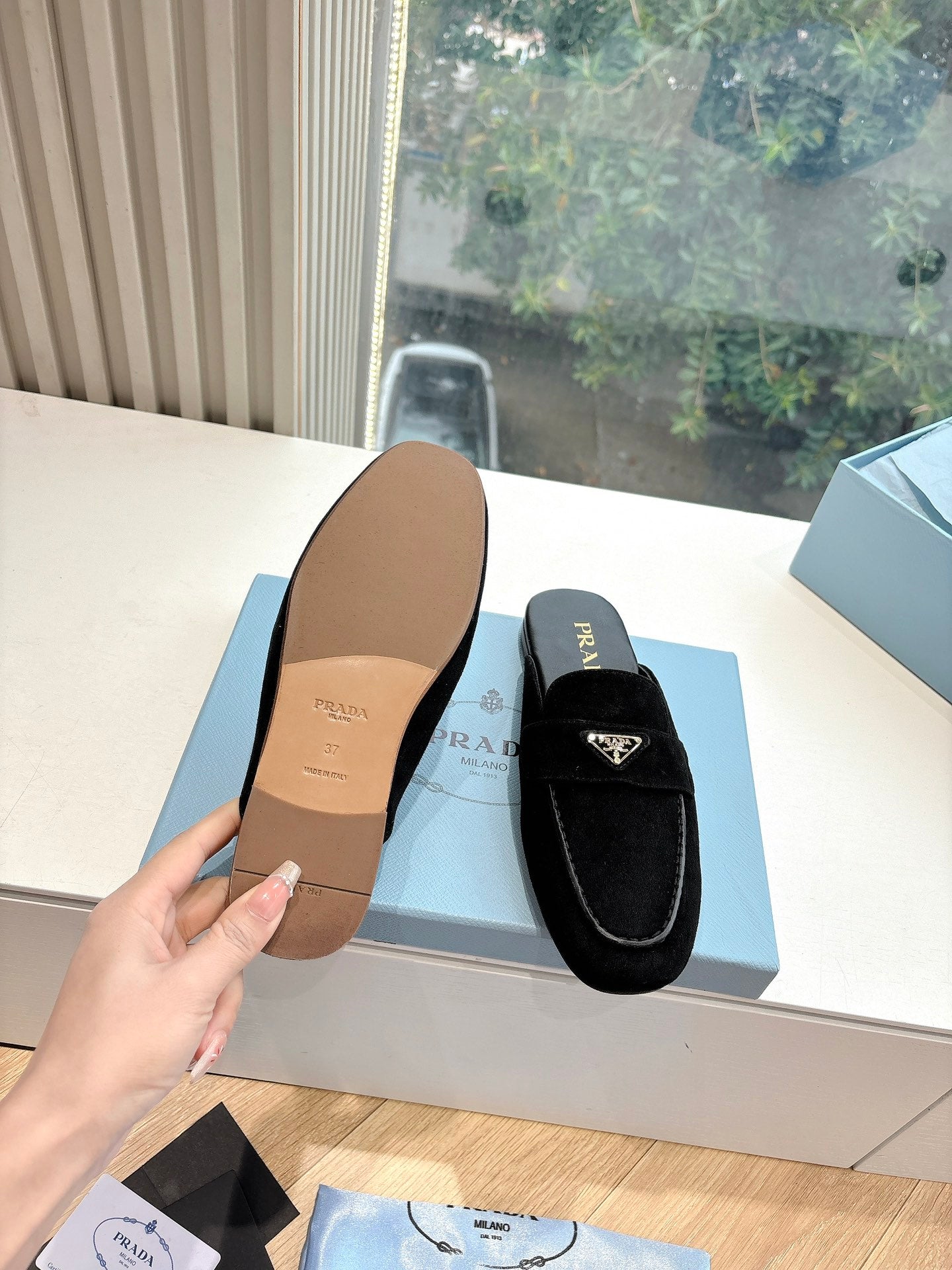 LuxluxHouse Best Quality Women Shoes Prada
