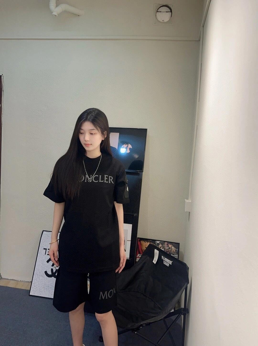LuxluxHouse Best Quality Clothes T-shirt Moncler
