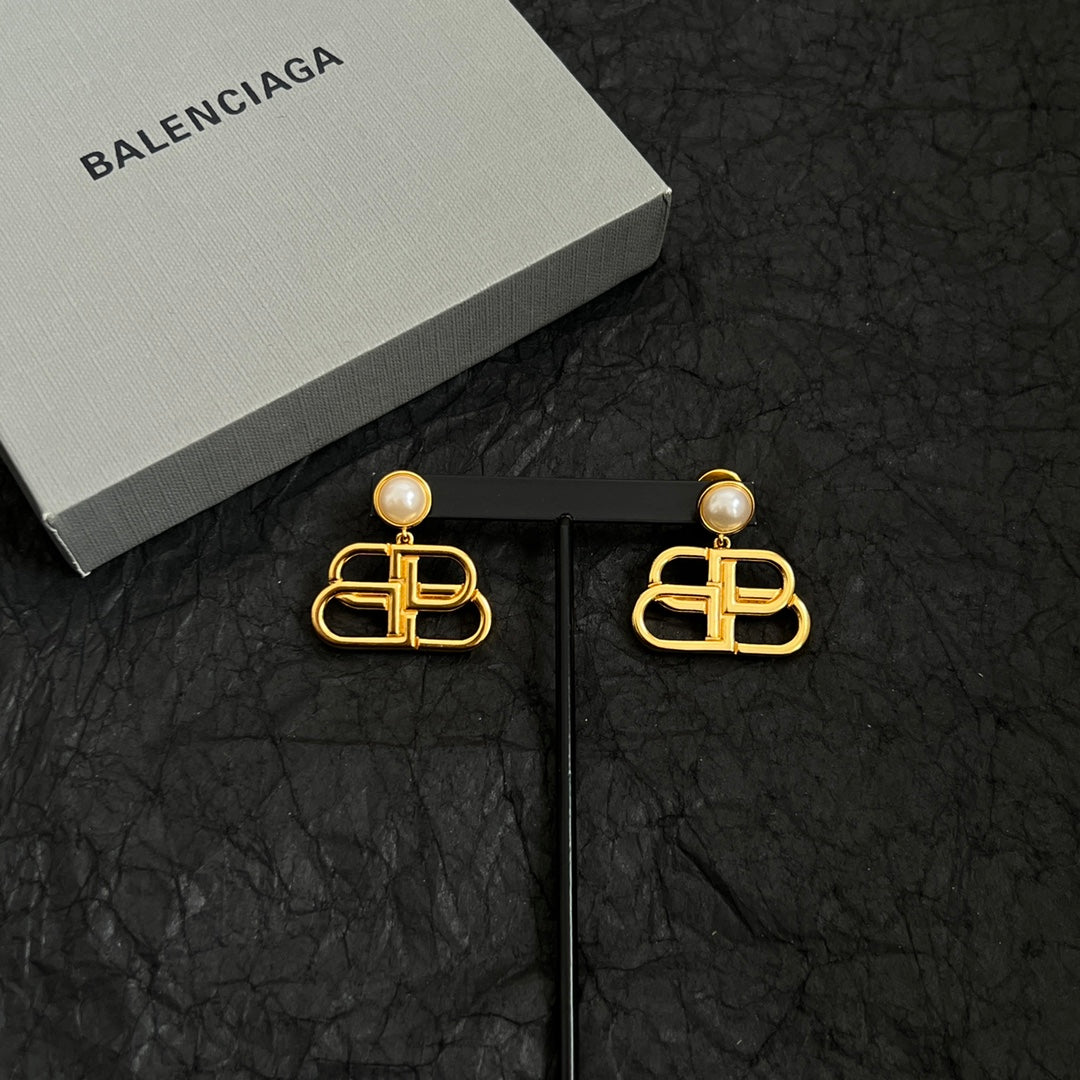 LuxluxHouse Best Quality Accessories Earrings Earrings Balenciaga