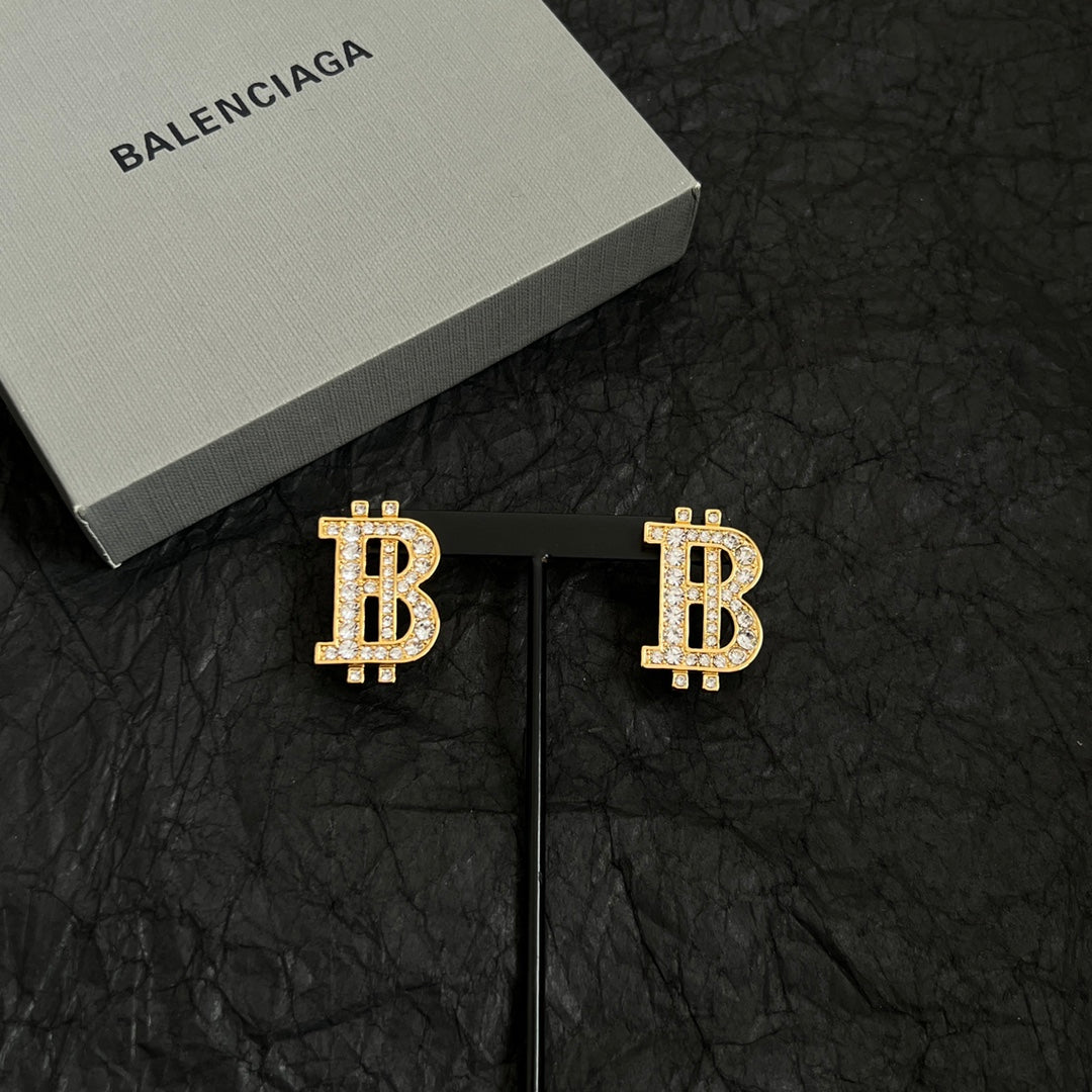 LuxluxHouse Best Quality Accessories Earrings Earrings Balenciaga