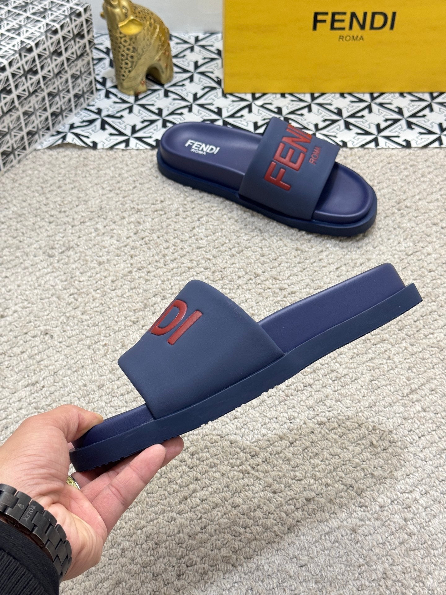 LuxluxHouse Best Quality Sandals Fendi
