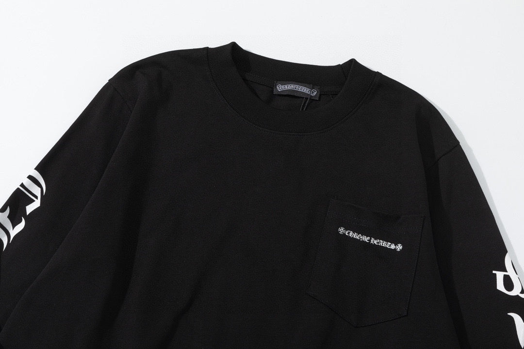 LuxluxHouse Best Quality Clothes Chrome Hearts T-shirt