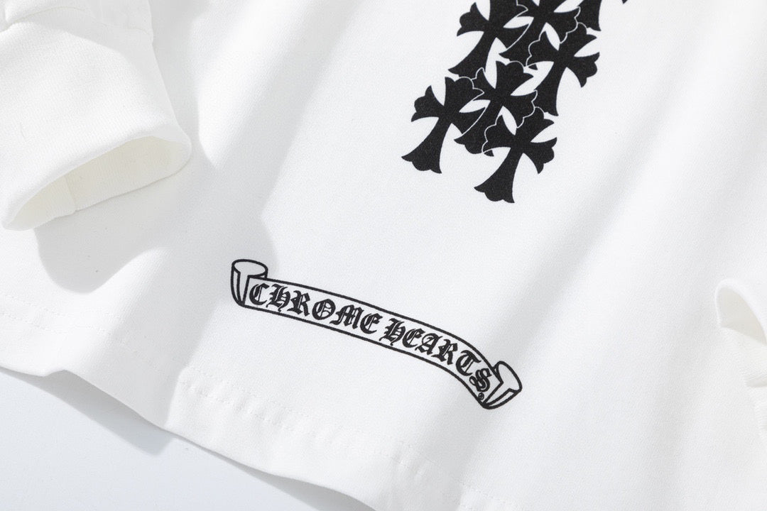 LuxluxHouse Best Quality Clothes Chrome Hearts T-shirt