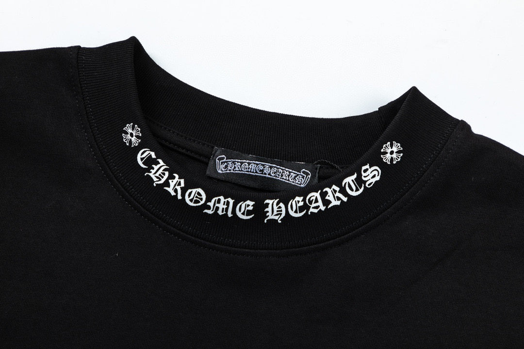 LuxluxHouse Best Quality Clothes Chrome Hearts T-shirt