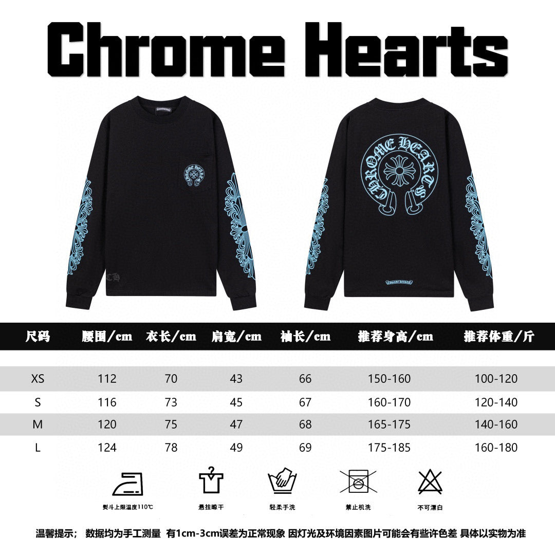 LuxluxHouse Best Quality Clothes Chrome Hearts T-shirt