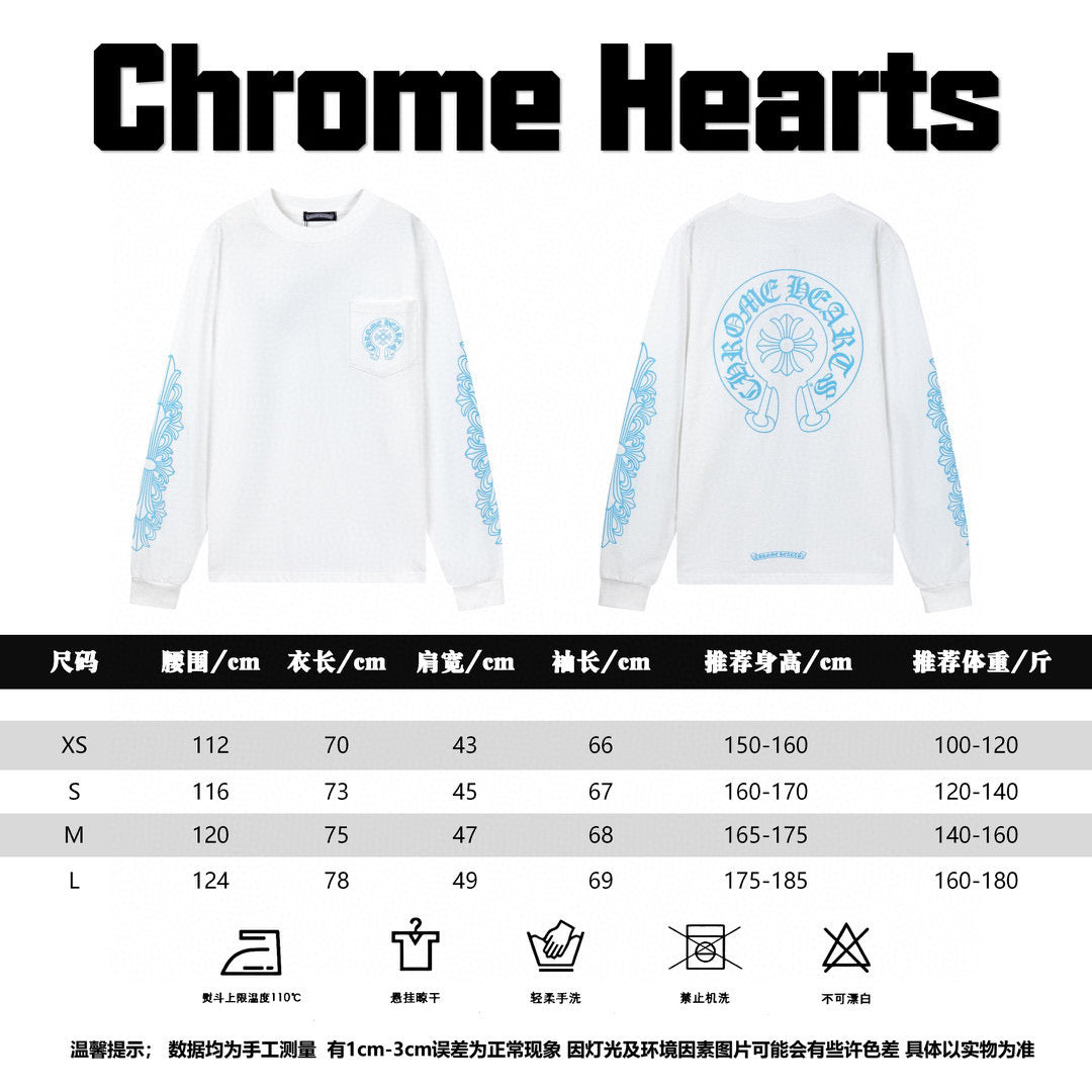 LuxluxHouse Best Quality Clothes Chrome Hearts T-shirt