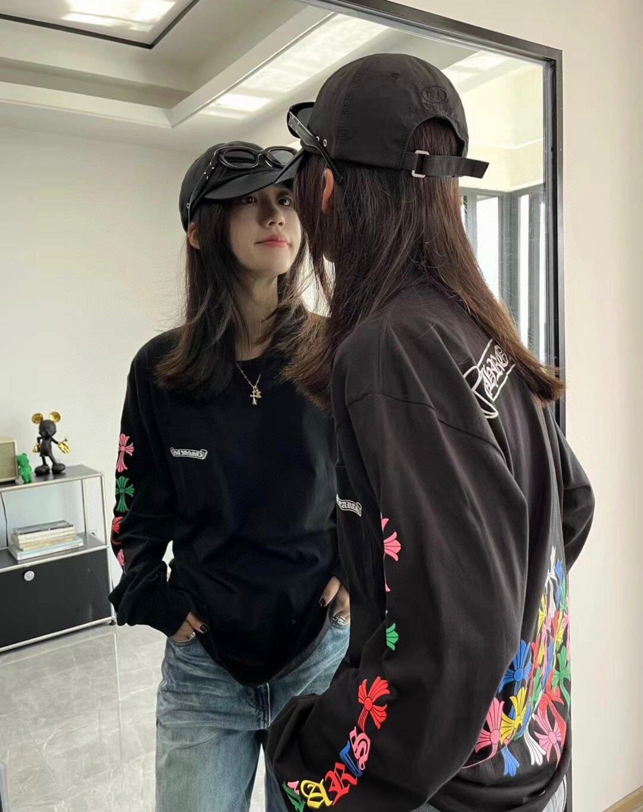 LuxluxHouse Best Quality Clothes Chrome Hearts T-shirt