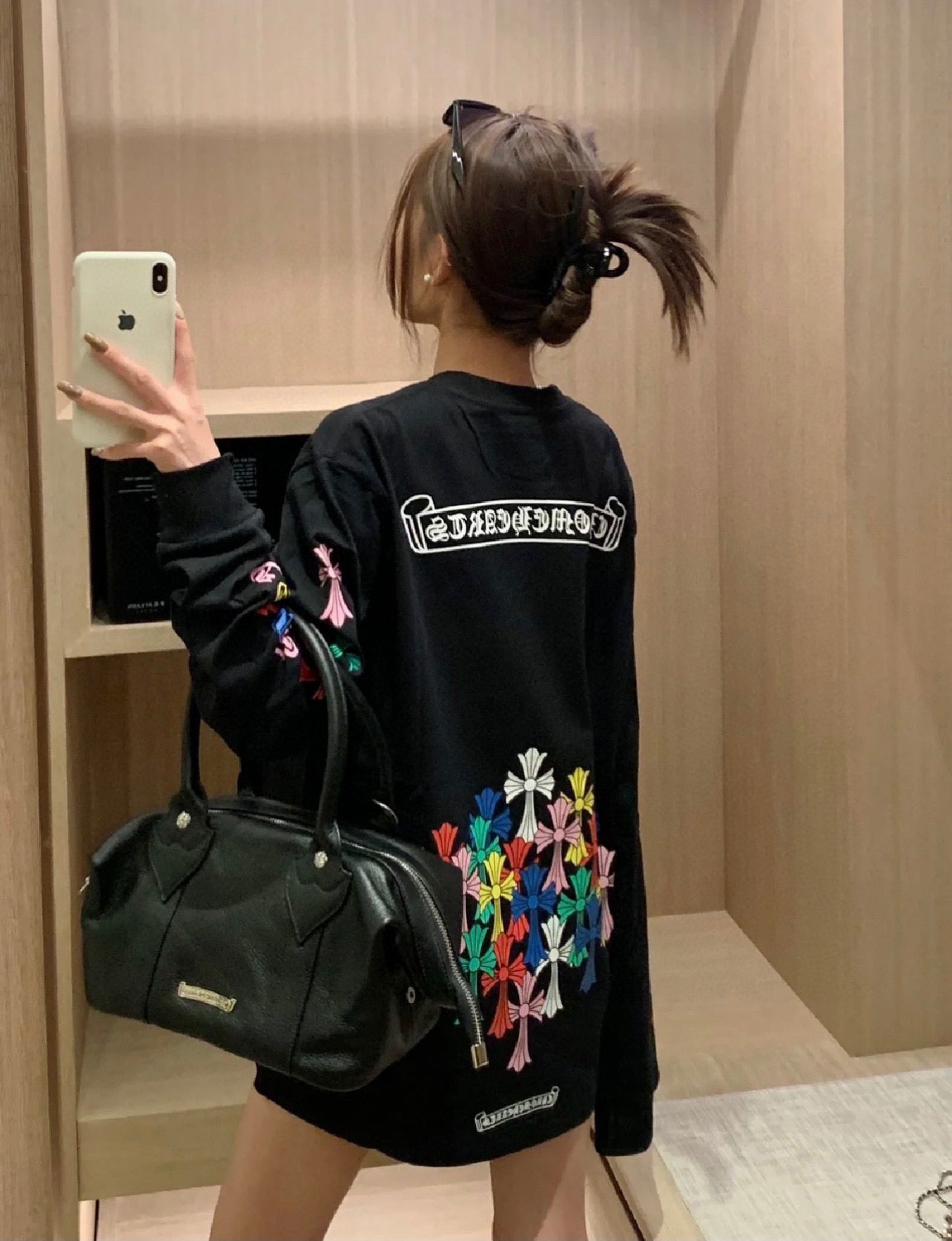 LuxluxHouse Best Quality Clothes Chrome Hearts T-shirt