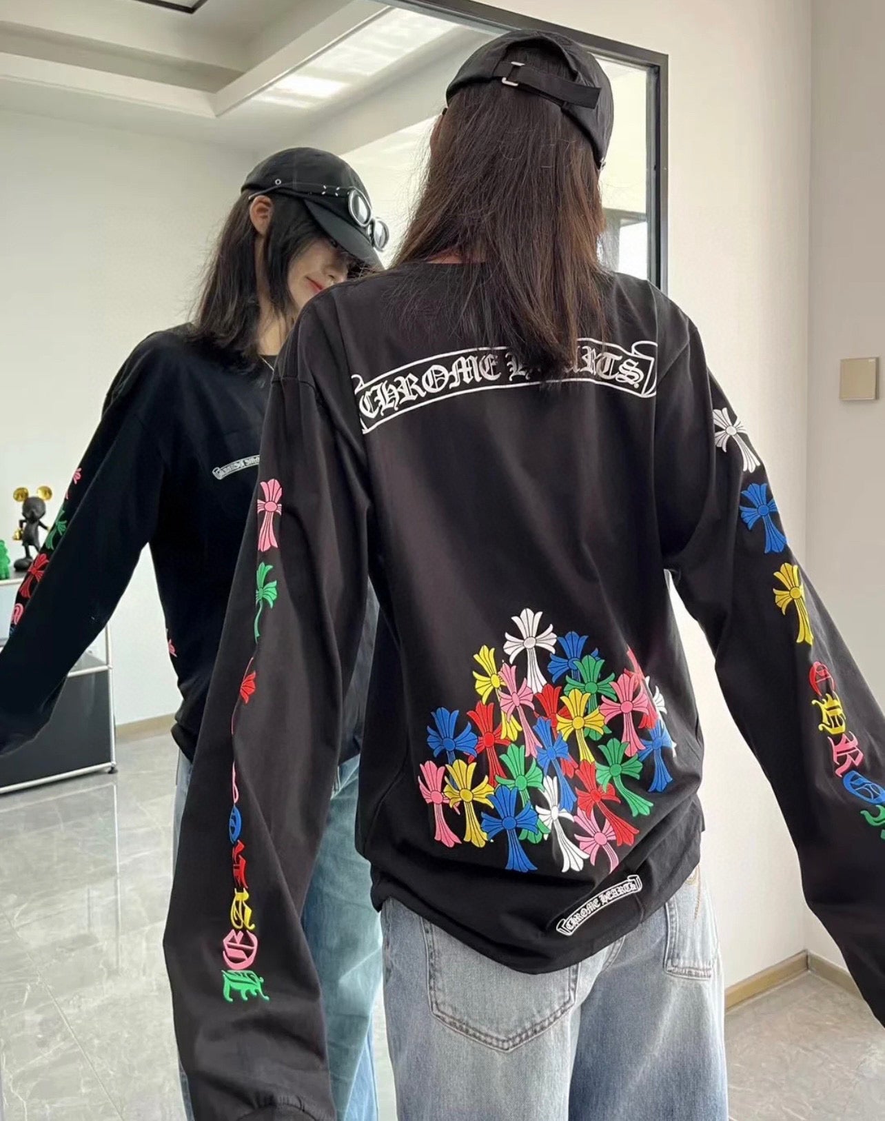 LuxluxHouse Best Quality Clothes Chrome Hearts T-shirt