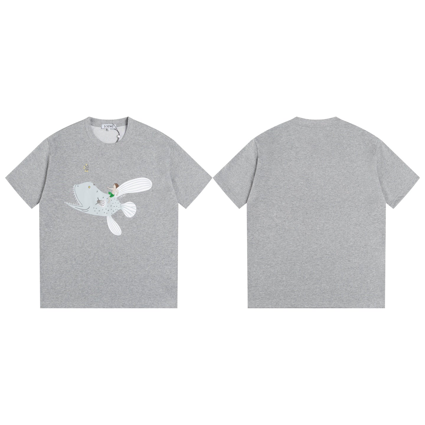 LuxluxHouse Best Quality Clothes T-shirt Loewe