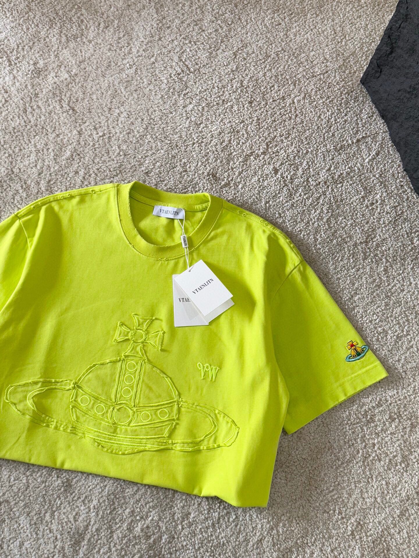LuxluxHouse Best Quality Clothes T-shirt Vivienne Westwood