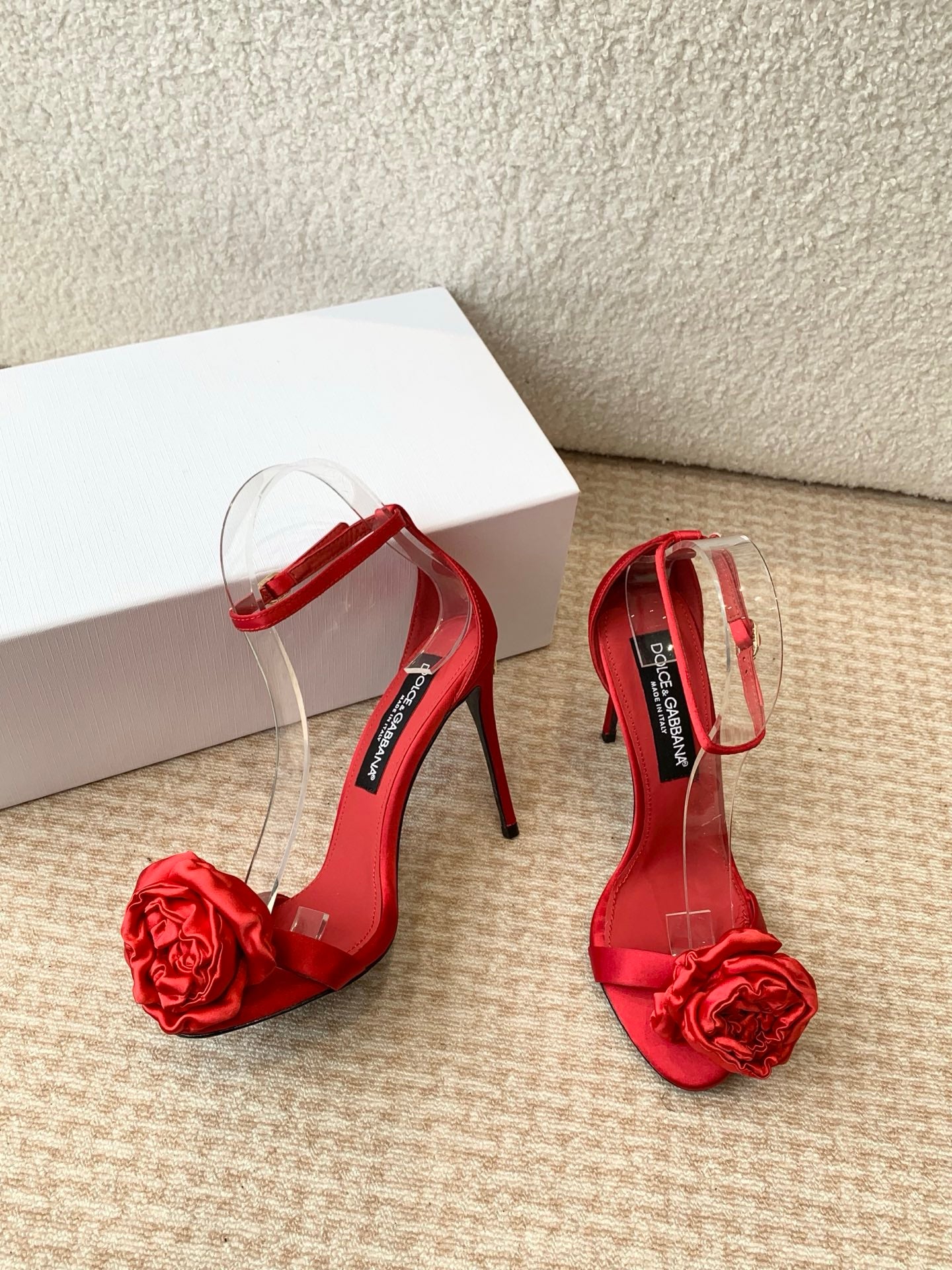 LuxluxHouse Best Quality Dolce & Gabbana Women Shoes