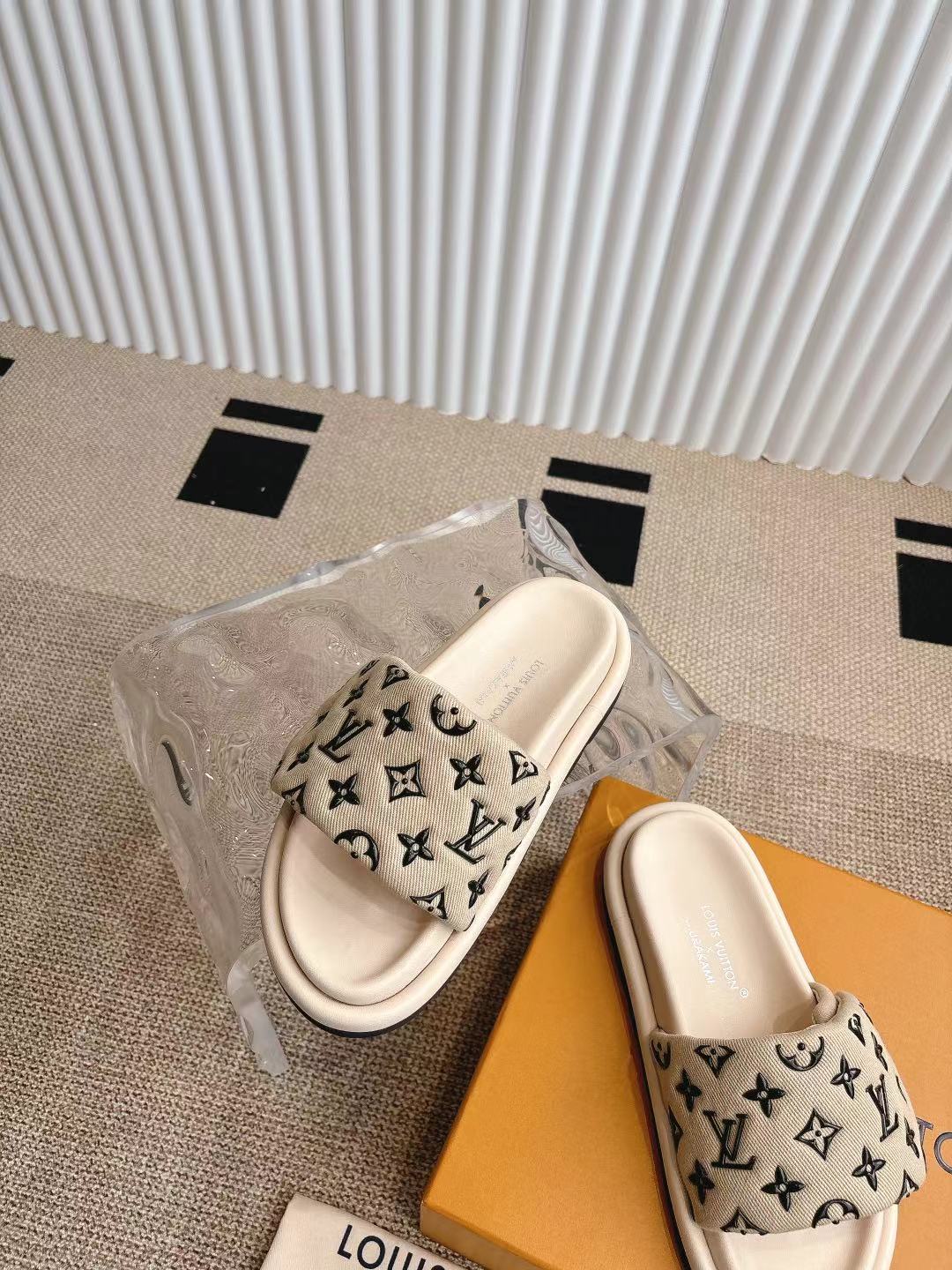 LuxluxHouse Best Quality Women Shoes Louis Vuitton