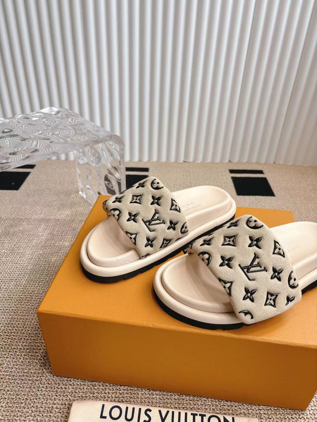 LuxluxHouse Best Quality Women Shoes Louis Vuitton