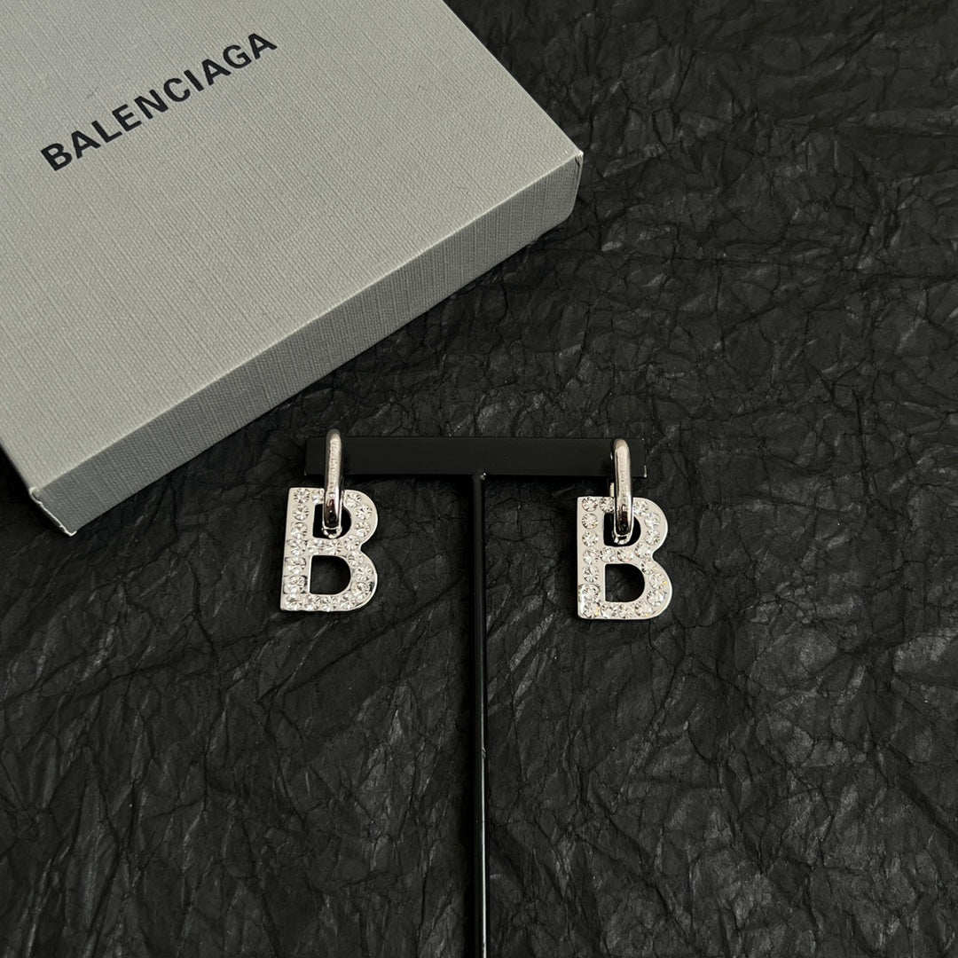LuxluxHouse Best Quality Accessories Earrings Earrings Balenciaga