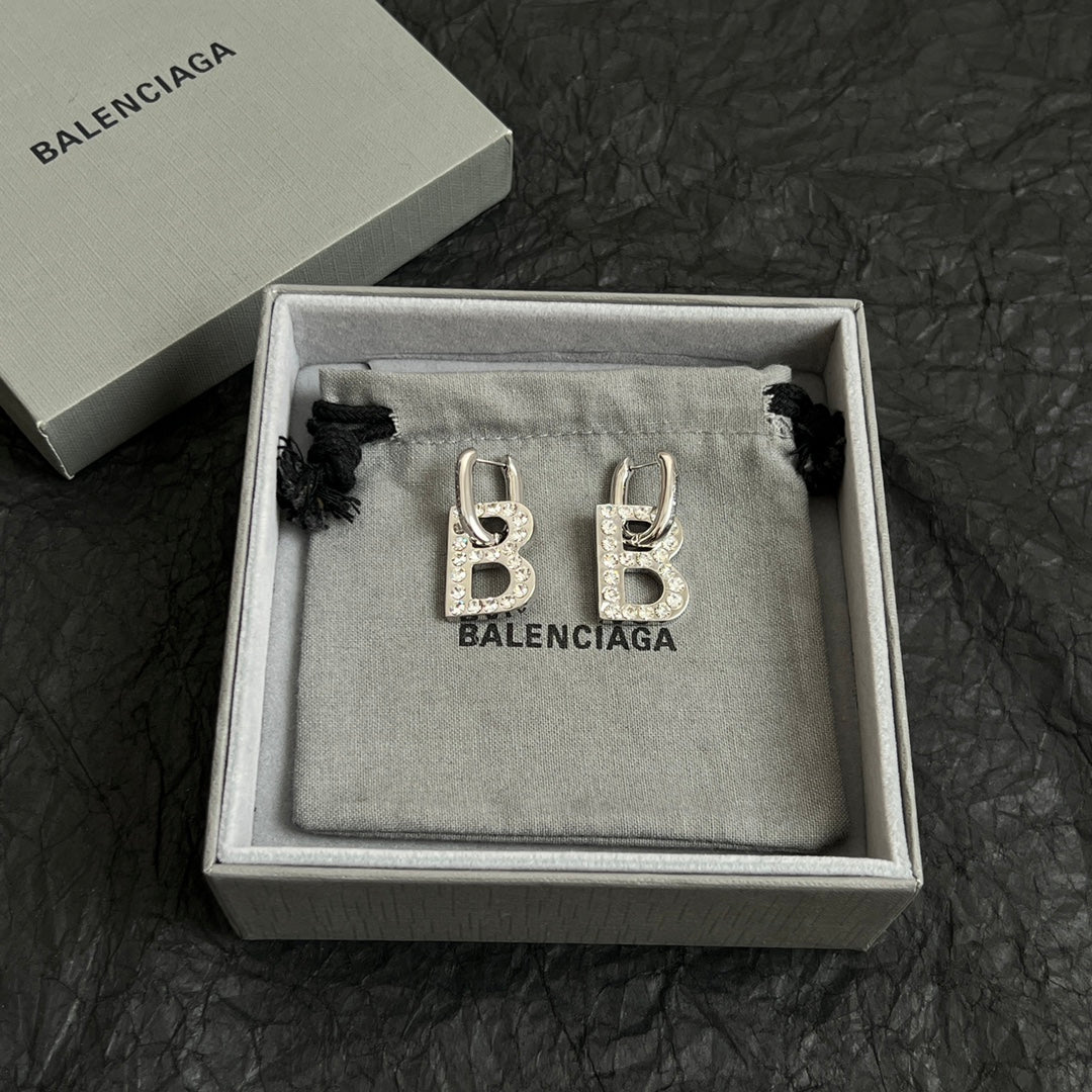 LuxluxHouse Best Quality Accessories Earrings Earrings Balenciaga