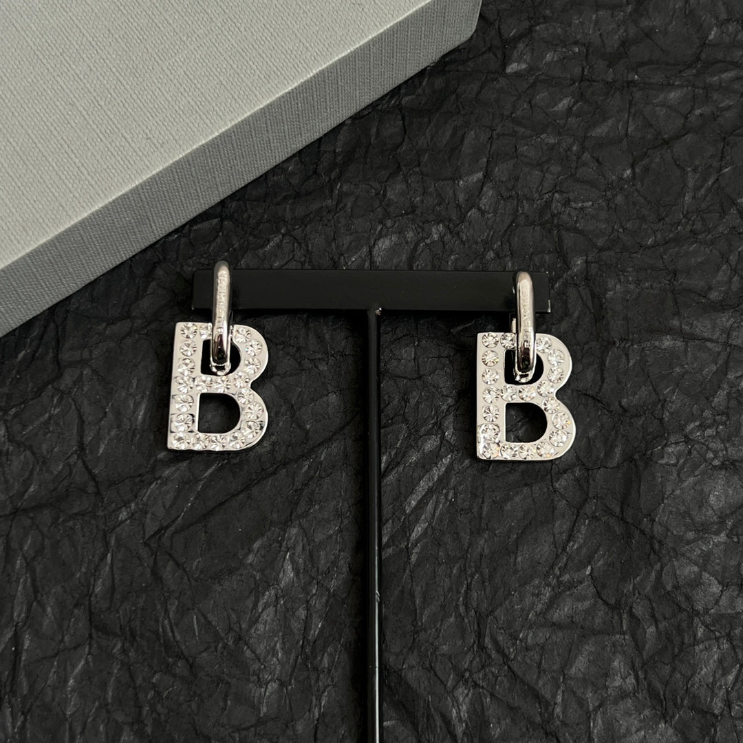 LuxluxHouse Best Quality Accessories Earrings Earrings Balenciaga