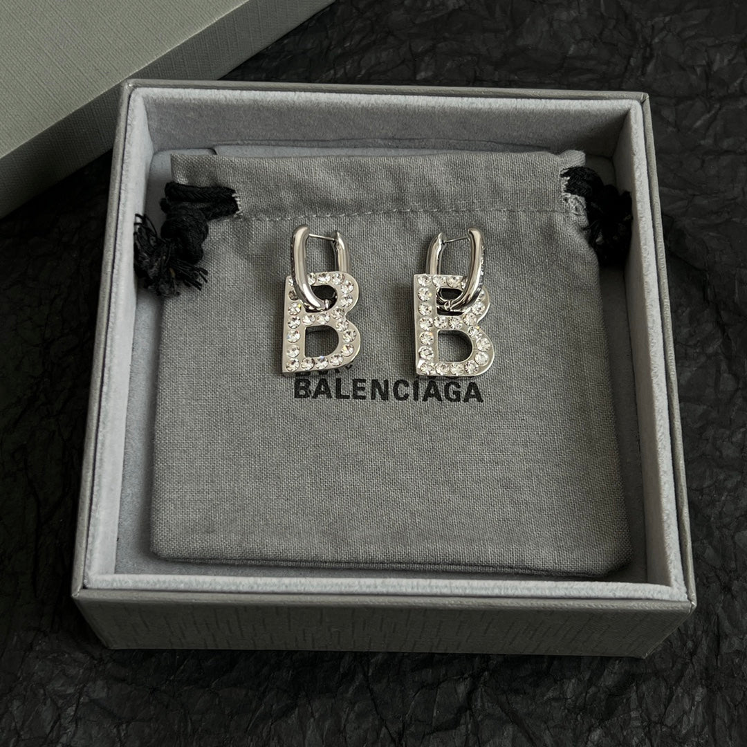 LuxluxHouse Best Quality Accessories Earrings Earrings Balenciaga