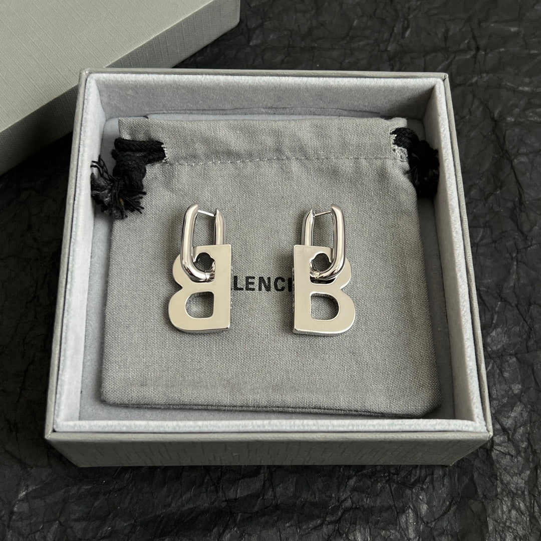 LuxluxHouse Best Quality Accessories Earrings Earrings Balenciaga