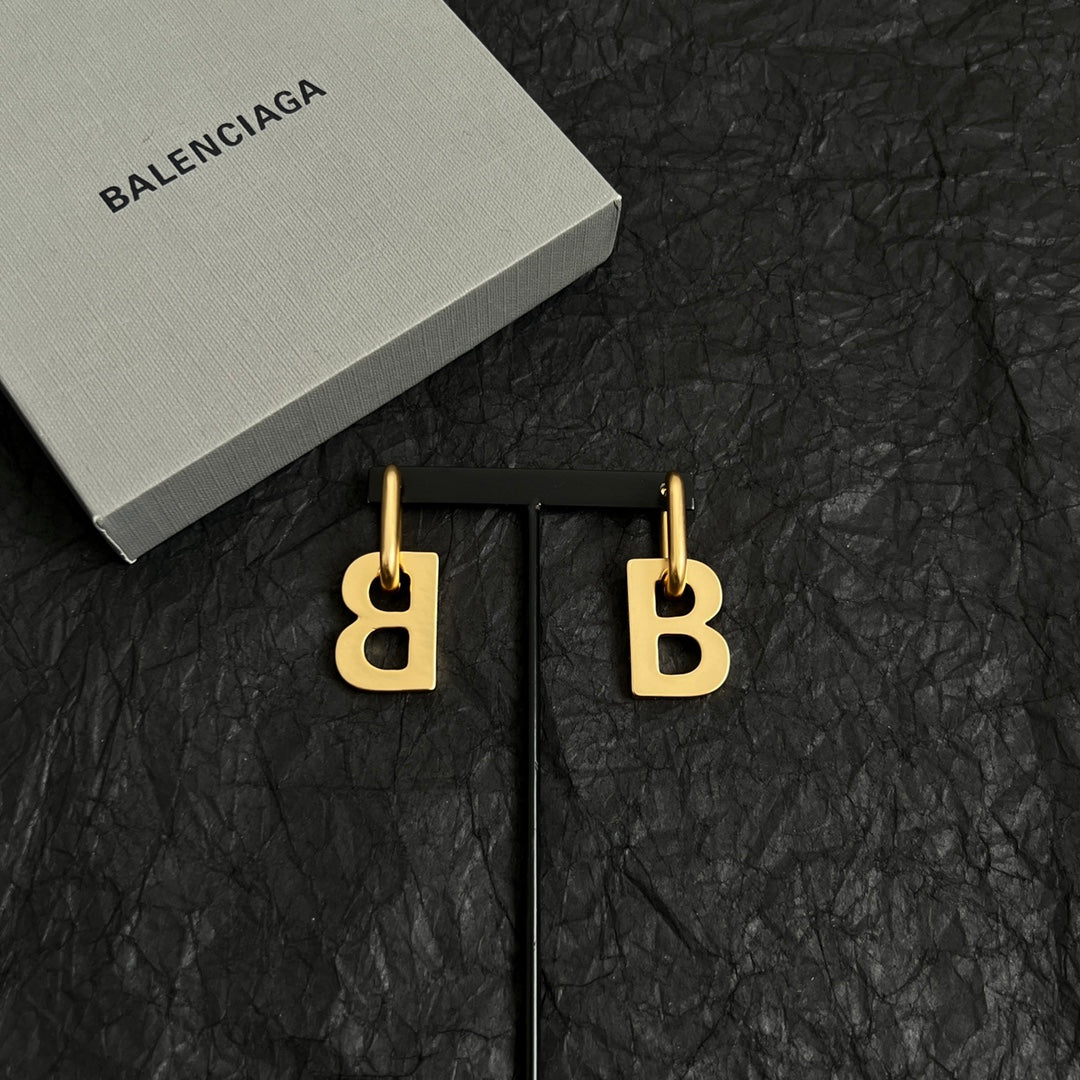 LuxluxHouse Best Quality Accessories Earrings Earrings Balenciaga