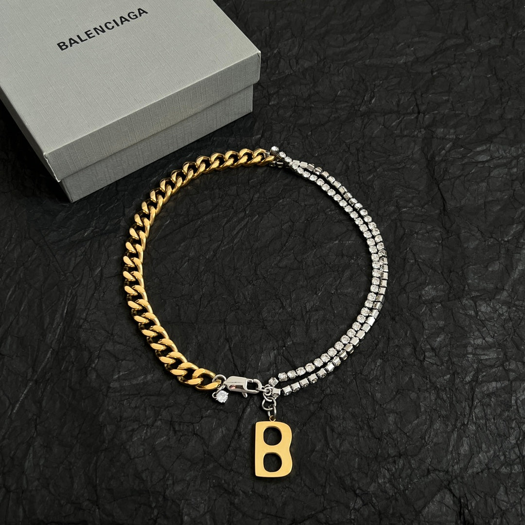 LuxluxHouse Best Quality Accessories Necklace Balenciaga