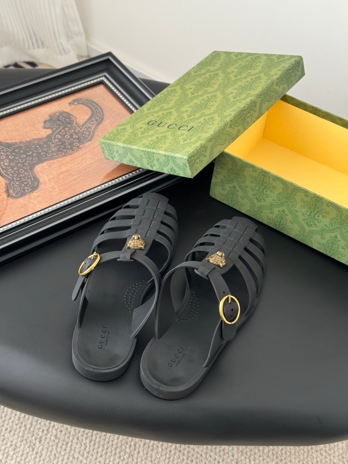 LuxluxHouse Best Quality Sandals Gucci