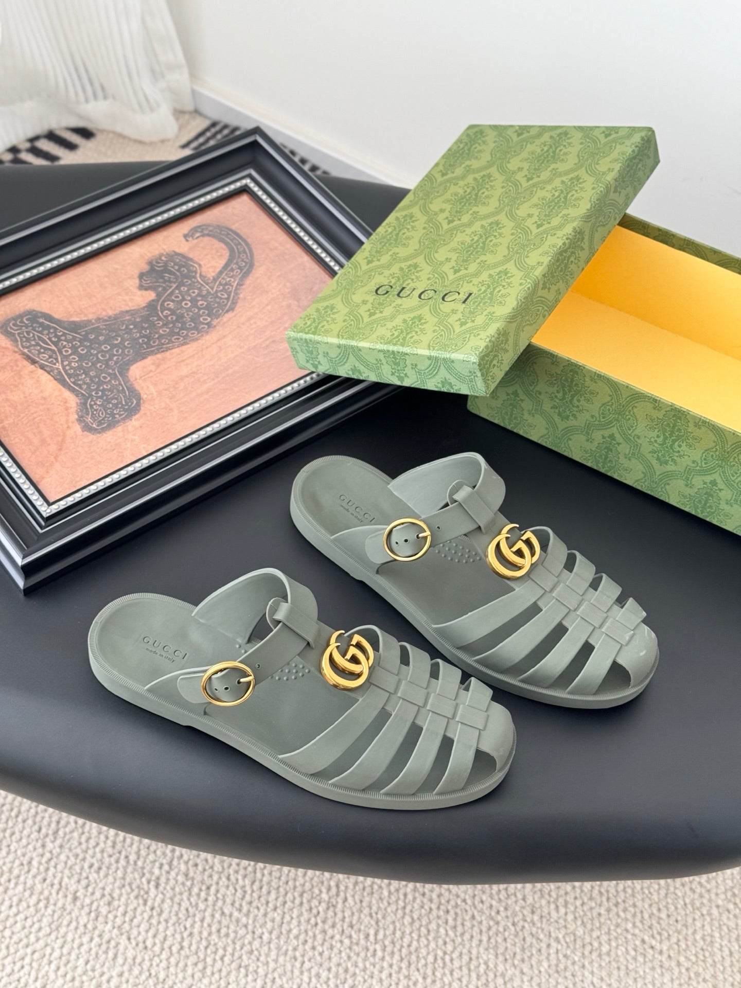 LuxluxHouse Best Quality Sandals Gucci