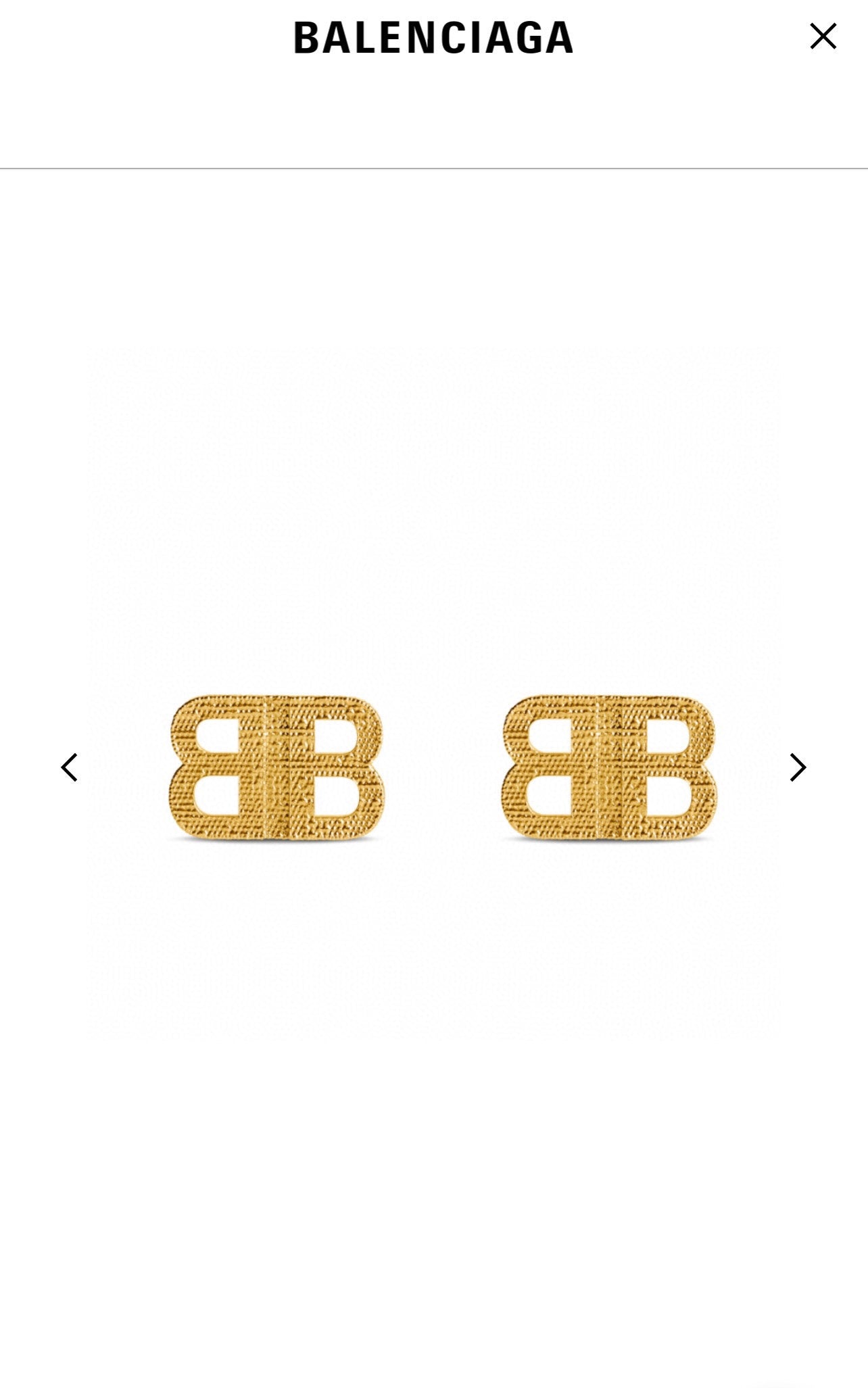 LuxluxHouse Best Quality Accessories Earrings Earrings Balenciaga