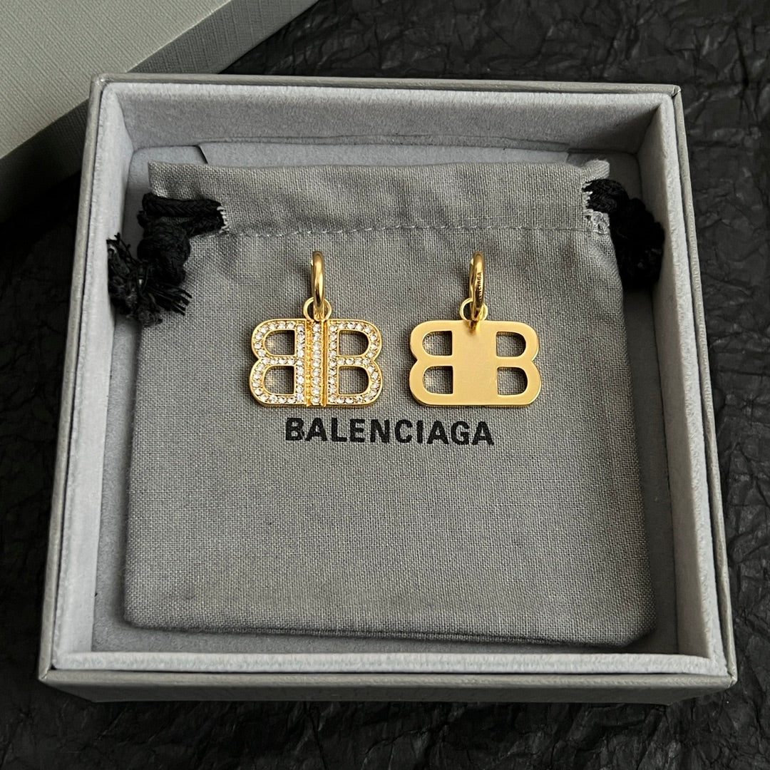 LuxluxHouse Best Quality Accessories Earrings Earrings Balenciaga