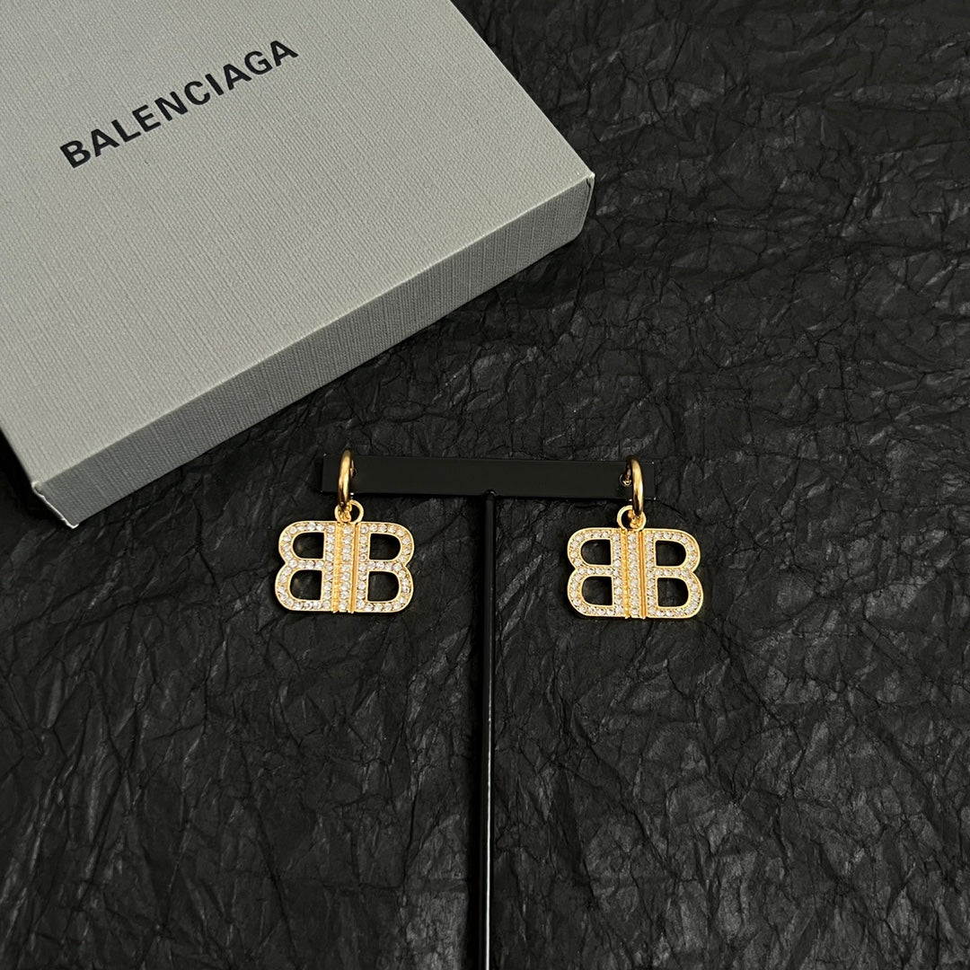 LuxluxHouse Best Quality Accessories Earrings Earrings Balenciaga