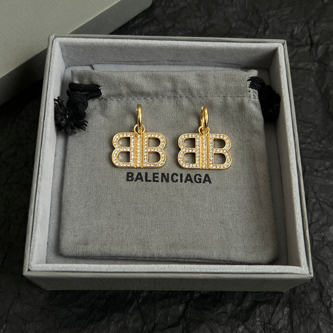 LuxluxHouse Best Quality Accessories Earrings Earrings Balenciaga