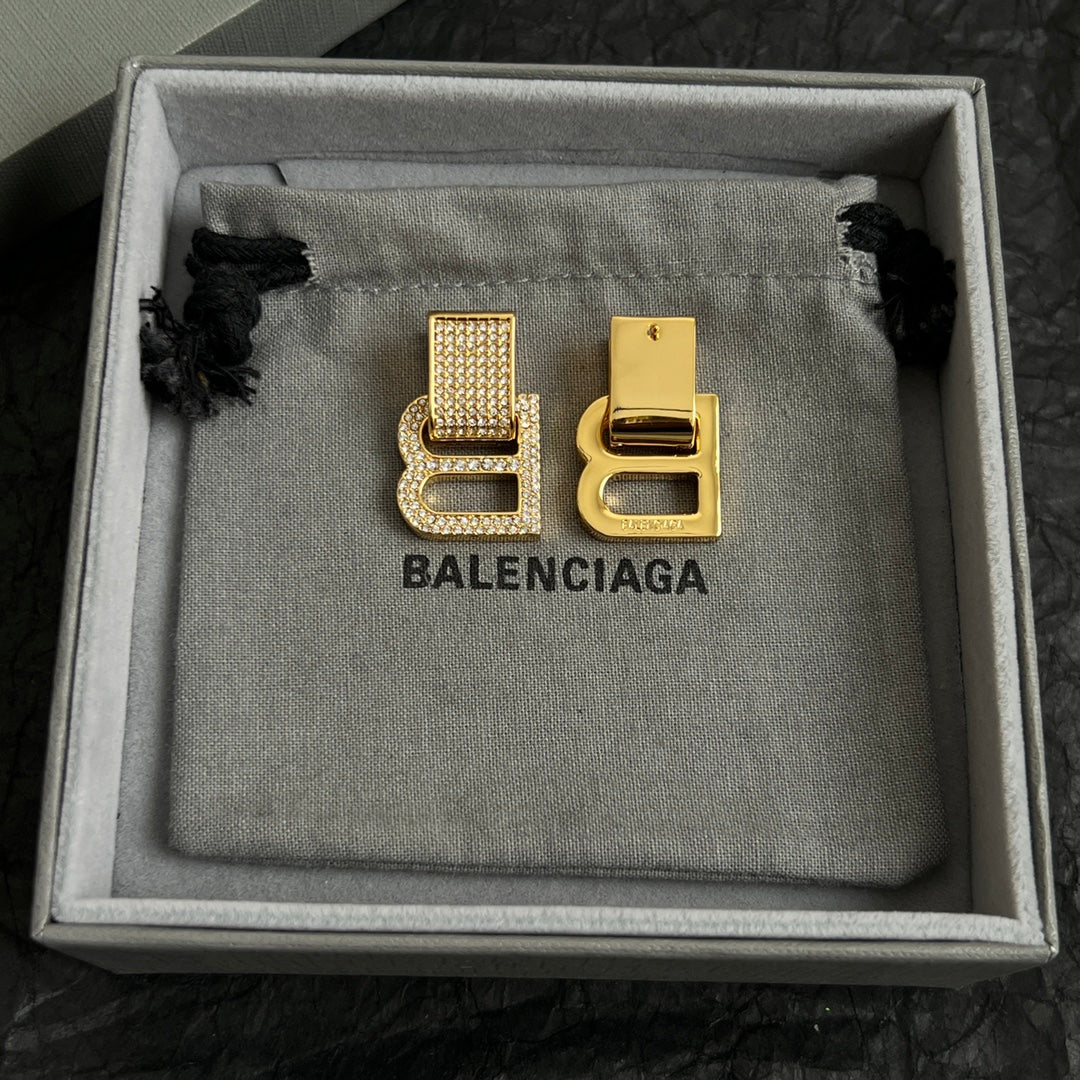 LuxluxHouse Best Quality Accessories Earrings Earrings Balenciaga